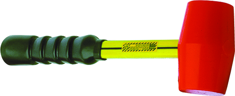 Bessey Non-Mar Urethane Hammer -- 22 oz; Fiberglass Handle - First Tool & Supply