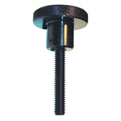 Knurled Knobs with Stud - 5/16″–18 Thread, 1″ Knob Diameter, 3″ Stud Length - First Tool & Supply