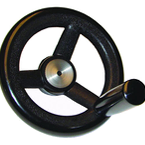 Nylon Hand Wheels - 4.92″ Wheel Diameter, 1.18″ Hub Diameter - First Tool & Supply