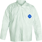 Tyvek® White Long Sleeve Shirt - Large (case of 50) - First Tool & Supply