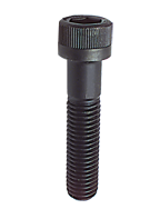 M8 - 1.25 x 25 - Black Finish Heat Treated Alloy Steel - Cap Screws - Socket Head - First Tool & Supply