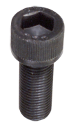 3/8-24 x 5/8 - Black Finish Heat Treated Alloy Steel - Cap Screws - Socket Head - First Tool & Supply