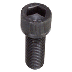 1/4″-28 × 1/2″ - Black Finish Heat Treated Alloy Steel - Cap Screws - Socket Head - First Tool & Supply