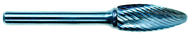 8mm EdgeHog Flame Carbide Bur SH-2M Standard - First Tool & Supply