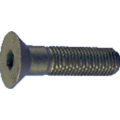 5/16″-24 × 1″ - Black Finish Heat Treated Alloy Steel - Cap Screws - Flat Head - First Tool & Supply