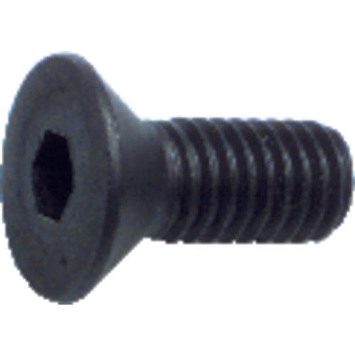 #4-40 × 1/4″ - Black Finish Heat Treated Alloy Steel - Cap Screws - Flat Head - First Tool & Supply