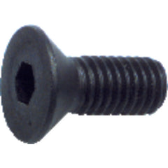 #5-40 × 3/8″ - Black Finish Heat Treated Alloy Steel - Cap Screws - Flat Head - First Tool & Supply