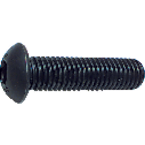 ‎5/16″-18 × 7/8″ - Black Finish Heat Treated Alloy Steel - Cap Screws - Button Head - First Tool & Supply