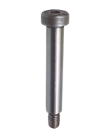 M12 x 16 - Black Finish Heat Treated Alloy Steel - Shoulder Screws - Socket Head - First Tool & Supply