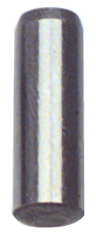 M4 Dia. - 25 Length - Standard Dowel Pin - First Tool & Supply