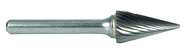 1/4 EdgeHog Conical Carbide Bur SM-3 Standard - First Tool & Supply