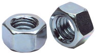 9/16-12 - Zinc - Finished Hex Nut - First Tool & Supply
