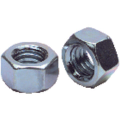 #10-32 - Zinc / Bright - Machine Screw Nut - First Tool & Supply