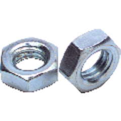 1/4″-20 - Zinc / Bright - Hex Jam Nut - First Tool & Supply