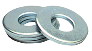 1 Bolt Size - Zinc Plated Carbon Steel - Flat Washer - First Tool & Supply
