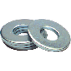 5/16″ Bolt Size - Zinc Plated Carbon Steel - Flat Washer - First Tool & Supply