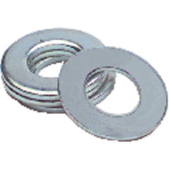 5/16″ Bolt Size - Zinc Plated Carbon Steel - Flat Washer - First Tool & Supply