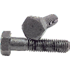 M6-1.00 × 40 mm - Black Oil Heat Treated Alloy Steel - Cap Screws - Hex - First Tool & Supply