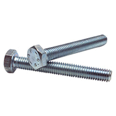 M6-1.00 mm × 50 mm - Zinc Plated Heat Treated Alloy Steel - Cap Screws - Hex - First Tool & Supply