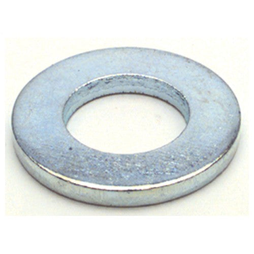 M6 Bolt Size - Zinc Plated Carbon Steel - Flat Washer - First Tool & Supply