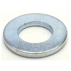 M6 Bolt Size - Zinc Plated Carbon Steel - Flat Washer - First Tool & Supply