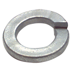 M8 Bolt Size - Zinc Plated Carbon Steel - Split Lock Washer - First Tool & Supply