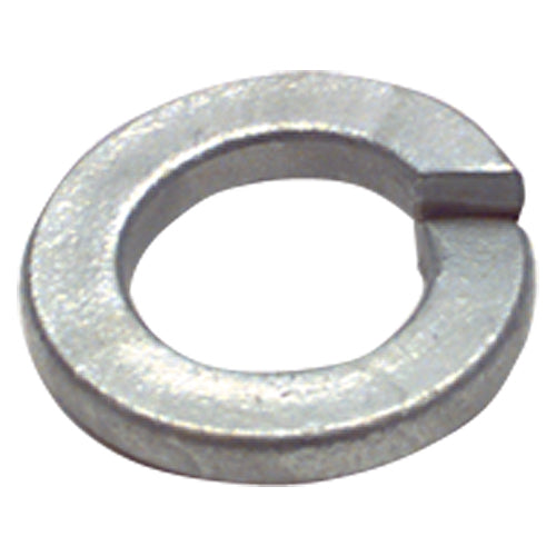 M12 Bolt Size - Zinc Plated Carbon Steel - Split Lock Washer - First Tool & Supply