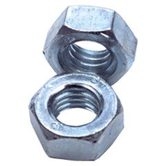 M8-1.25 - Zinc / Bright - Finished Hex Nut - First Tool & Supply