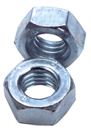 M14-2.00 - Zinc / Bright - Finished Hex Nut - First Tool & Supply