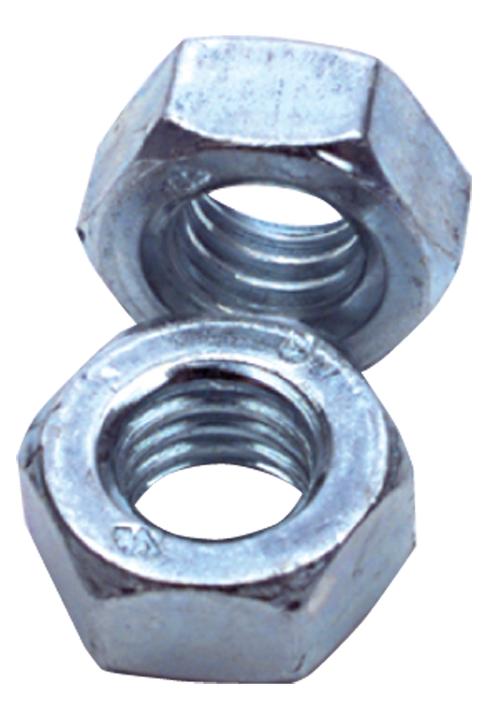 M18-2.50 - Zinc / Bright - Finished Hex Nut - First Tool & Supply