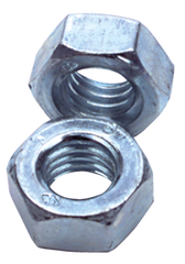 M18-2.50 - Zinc / Bright - Finished Hex Nut - First Tool & Supply