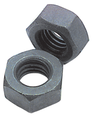M12-1.75 - Zinc / Bright - Finished Hex Nut - First Tool & Supply