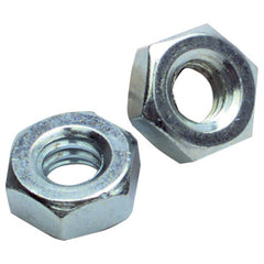 #3-56 - Zinc / Bright - Machine Screw Nut - First Tool & Supply