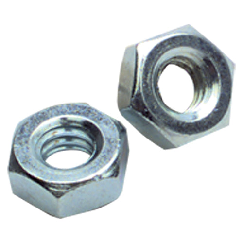 #8-36 - Zinc / Bright - Machine Screw Nut - First Tool & Supply