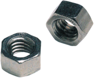 1/2-20 - Stainless Steel - Finished Hex Nut - First Tool & Supply