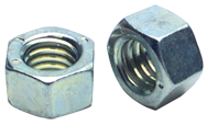 9/16-12 - Zinc / Bright - Finished Hex Nut - First Tool & Supply