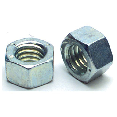 3/8″-16 - Zinc / Bright - Finished Hex Nut - First Tool & Supply