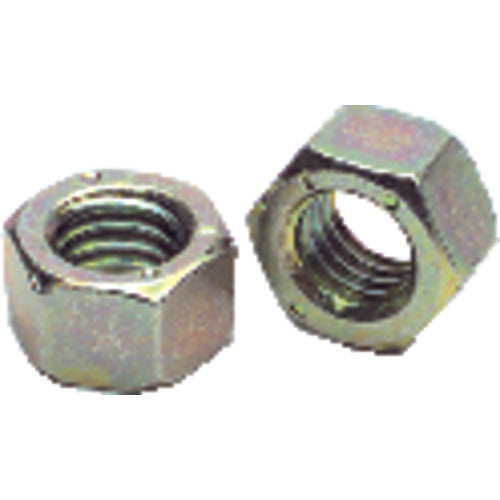 5/16″-24 - Zinc / Yellow / Bright - Finished Hex Nut - First Tool & Supply