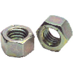 3/8″-24 - Zinc / Yellow / Bright - Finished Hex Nut - First Tool & Supply