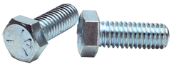 3/8-16 x 1-1/2 - Zinc Plated Heat Treated Alloy Steel - Cap Screws - Hex - First Tool & Supply