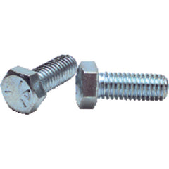 3/8″-16 × 5/8″ - Zinc Plated Heat Treated Alloy Steel - Cap Screws - Hex - First Tool & Supply