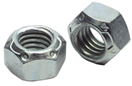 5/8-11 - Zinc / Bright - Stover Lock Nut - First Tool & Supply