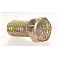 1/4″-20 × 7/8″ - Zinc / Yellow Plated Heat Treated Alloy Steel - Cap Screws - Hex - First Tool & Supply