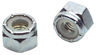 5/8-18 - Zinc / Bright - Stover Lock Nut - First Tool & Supply