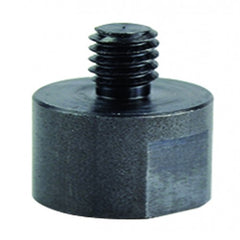 ‎5/8″-11 Female × 1/4″-20 Male - Arbor Adapter - For QC Holder Pad - First Tool & Supply