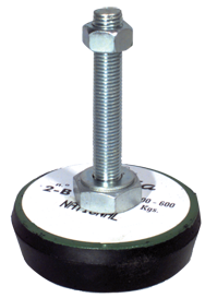Machinery Mount - #2B 4-5/16'' Diameter - 16mm Bolt - First Tool & Supply