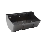Lug Bucket Magnetic Parts Holder; with 3 High-strength Magnets and Multiple Mounting Options - First Tool & Supply
