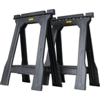 STANLEY® Junior Folding Sawhorse Twin Pack - First Tool & Supply
