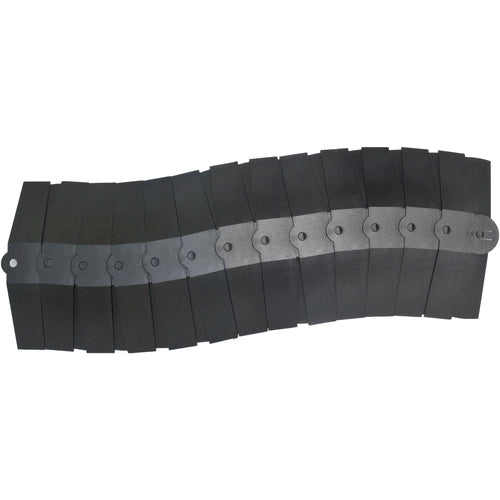 ‎Sidewinder Protector - 40 × 13-5/8 Black - Exact Industrial Supply