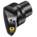 C6-SRSCR-45065-10HP Capto® and SL Turning Holder - First Tool & Supply